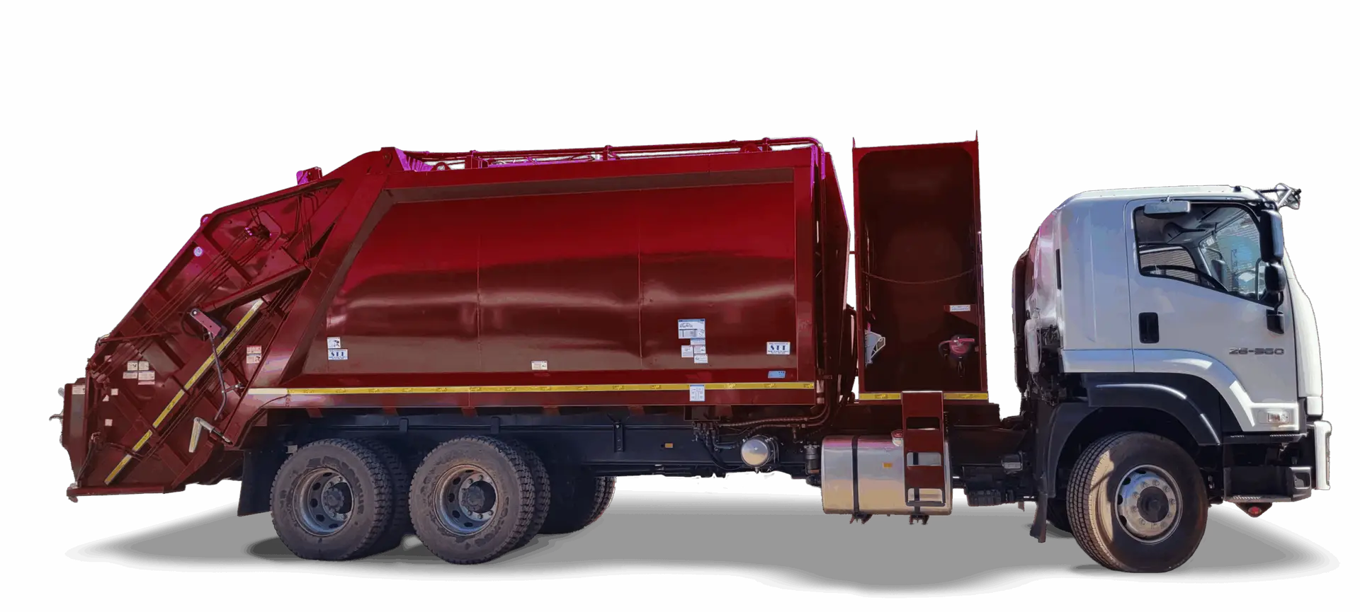 Rear End Loader | Skip Truck Traders