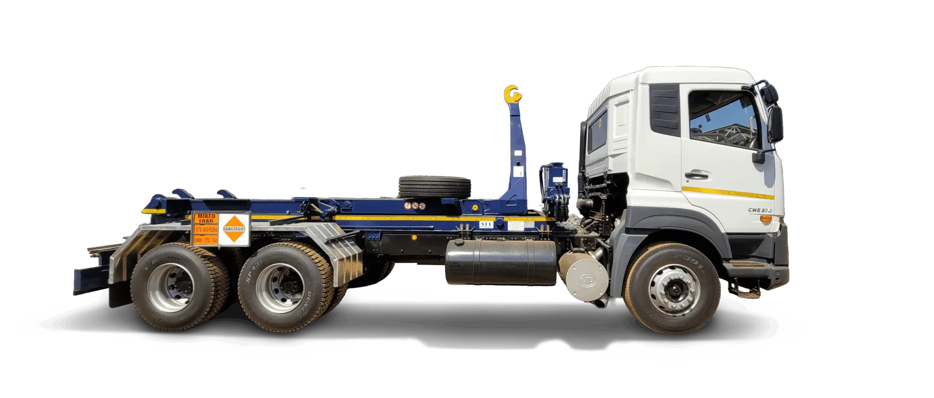 Rolon Unit | Skip Truck Traders