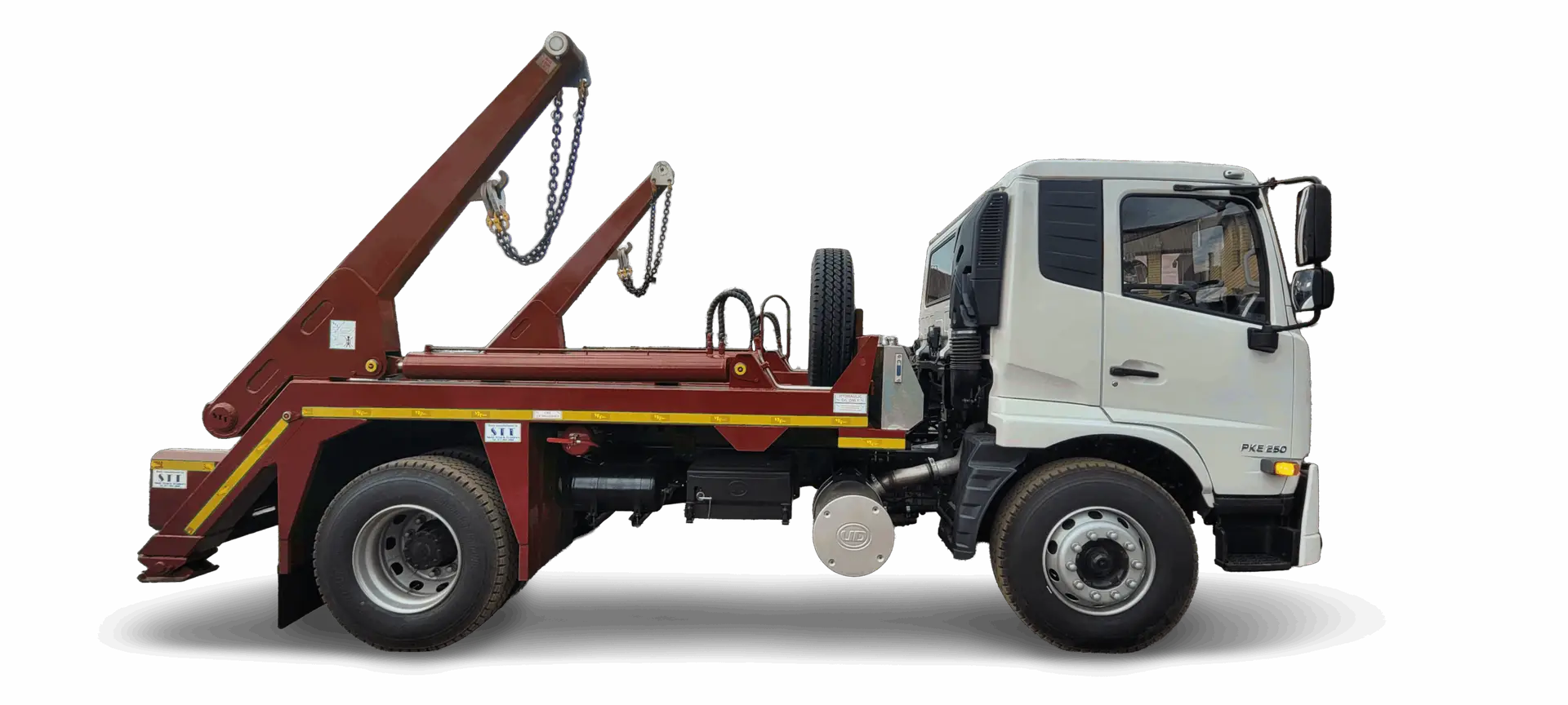 9 Ton Skip Unit | Skip Truck Traders