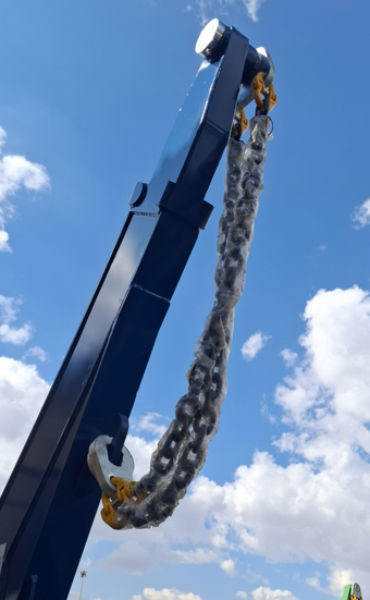 Extendable Arms | Skip Truck Traders