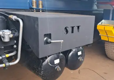 Lockable Battery Box | Skip Truck Traders