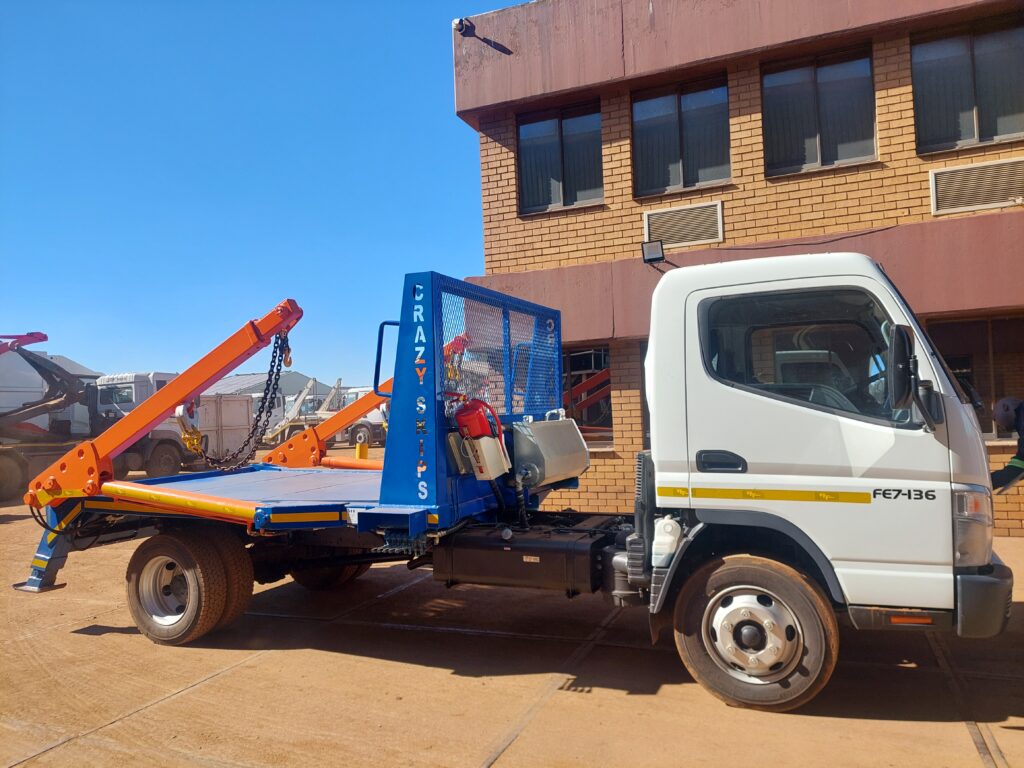 Recycling equipment manufacturers | Skip Truck Traders