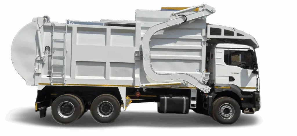 Front-end loaders | Skip Truck Traders