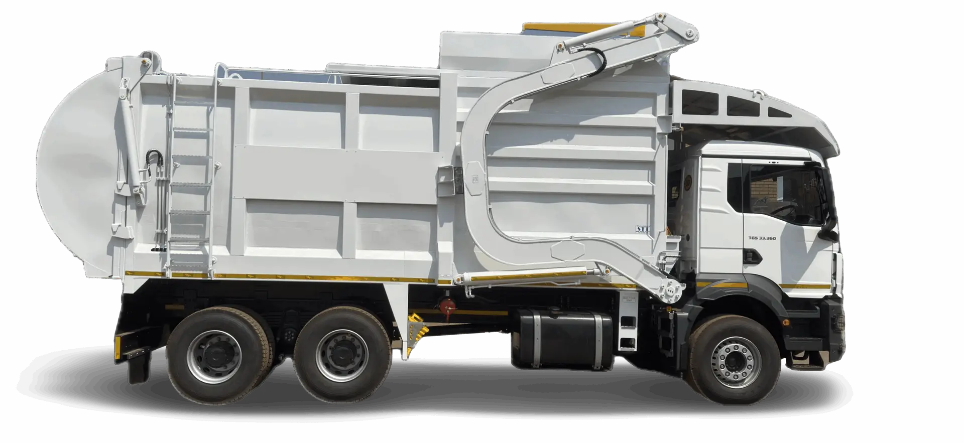 Front-end loaders | Skip Truck Traders