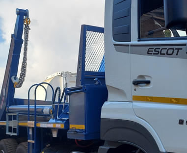 Extended Cab Guard | Skip Truck Traders